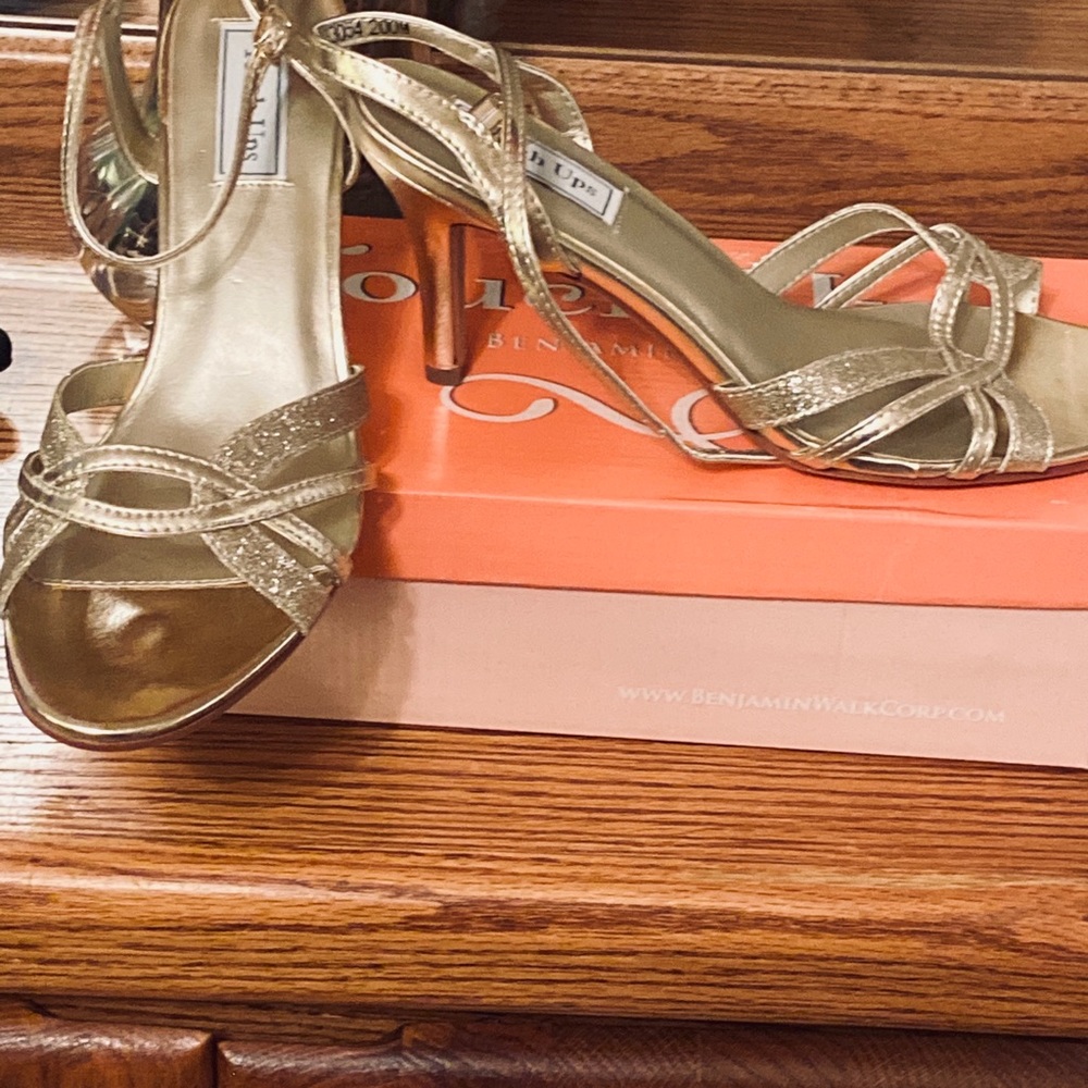 Sparkling after 5  sandals